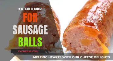 Cheese and Sausage Balls: Perfect Pairing for a Snack