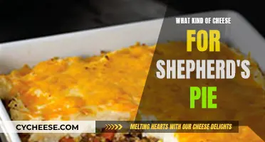 Shepherd's Pie Cheese: Choosing the Perfect Melt