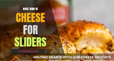 Cheese for Sliders: Melty, Gooey, and Delicious!