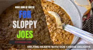 Cheese Choices for Sloppy Joes: Melty, Gooey, and Delicious