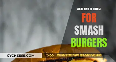 Smash Burgers: Choosing the Perfect Cheesy Combo