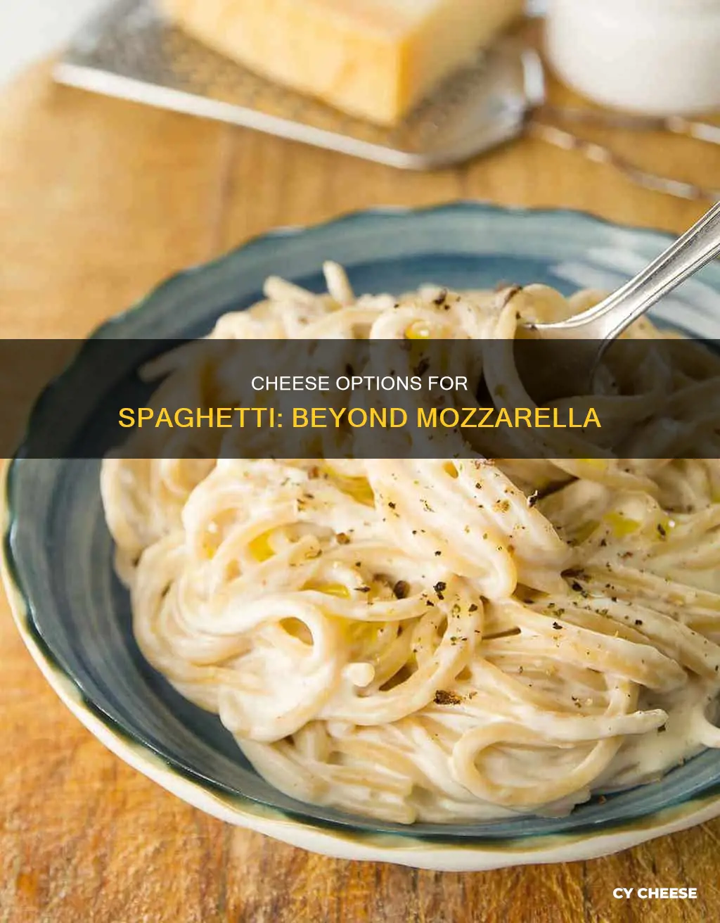 what kind of cheese for spaghetti other than mozzarella