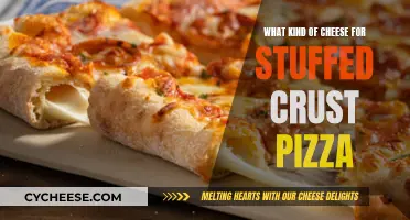 Cheese Options for Your Next Stuffed Crust Pizza