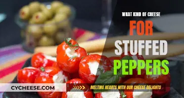 Cheese Options for Delicious Stuffed Peppers