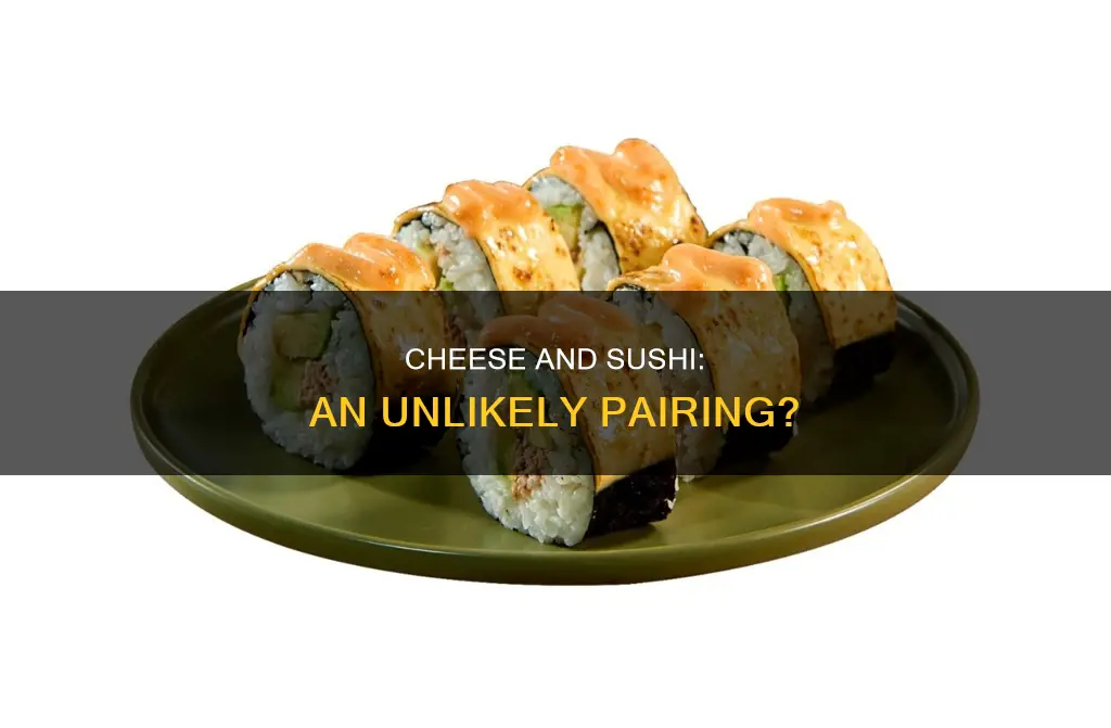 what kind of cheese for sushi