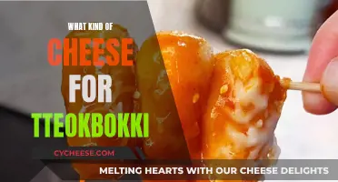 Cheese Tteokbokki: Melty, Stretchy, Gooey Goodness