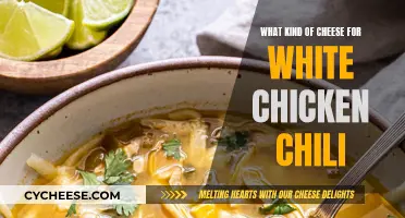 Best Cheeses to Compliment White Chicken Chili