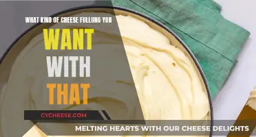 Cheese Filling: What's Your Favorite Type?