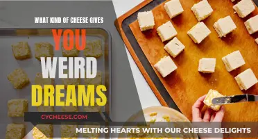 Cheese and Dreams: The Strange Link