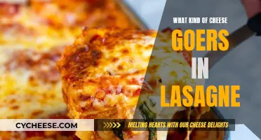 Lasagne's Cheesy Affair: Perfect Mozzarella and More