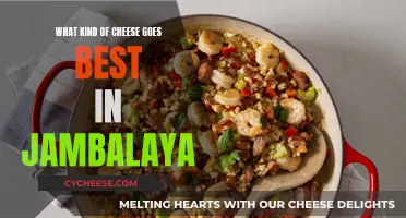 Cheese and Jambalaya: The Perfect Pairing