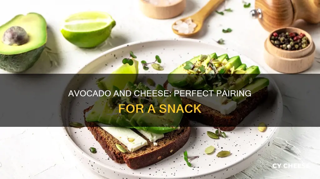 what kind of cheese goes best with avocado