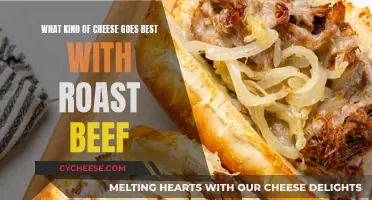 Cheese and Roast Beef: The Perfect Pairing