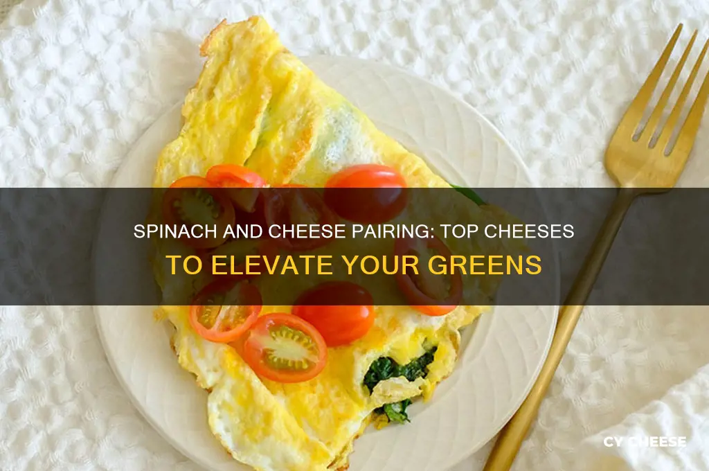 what kind of cheese goes good with spinach