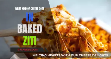 Baked Ziti's Cheesy Affair: Which Melts the Best?