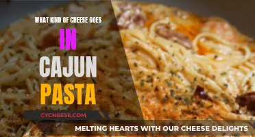 Cheese and Cajun Pasta: The Perfect Pairing