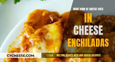 Cheese Enchiladas: Choosing the Perfect Cheesy Filling