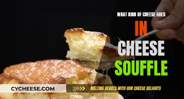 Cheese Souffle: Choosing the Perfect Cheesy Center