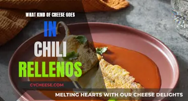 Cheese and Chili: The Perfect Rellenos Combination