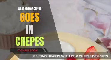 The Best Cheeses to Use in Your Crepes