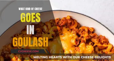 Goulash and Cheese: The Perfect Pairing