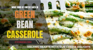 Green Bean Casserole: Best Cheeses to Use