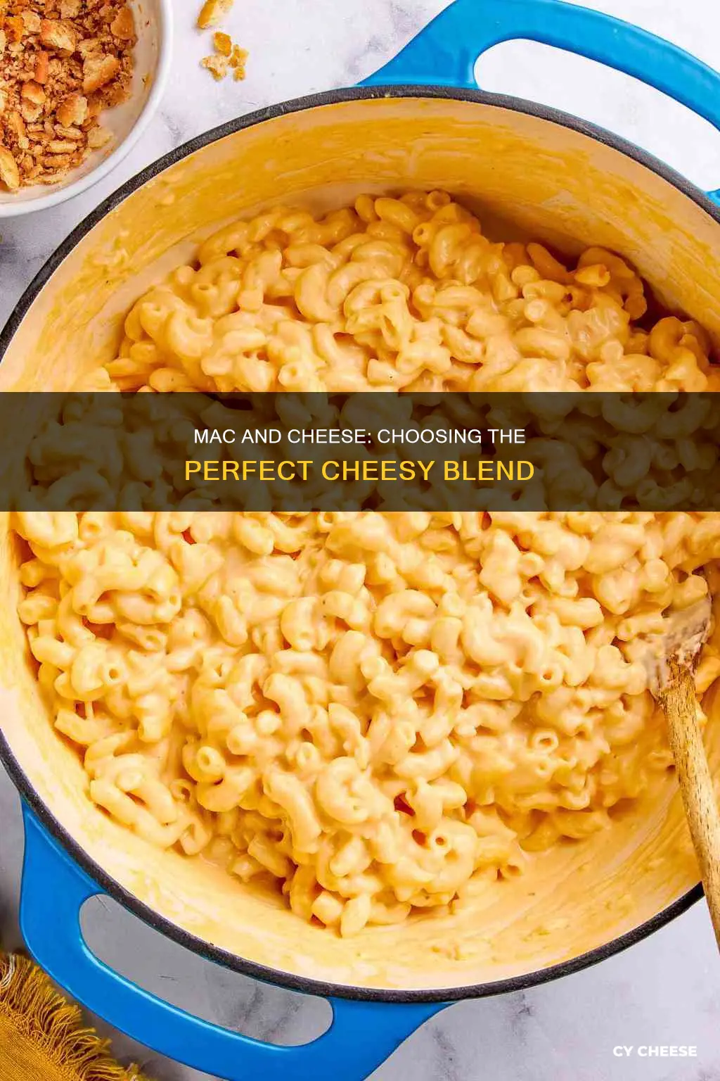 what kind of cheese goes in macaroni and cheese