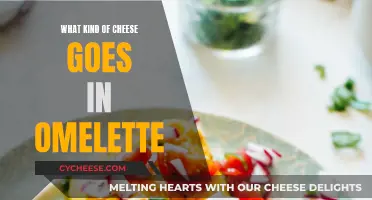 Cheese and Omelette: Perfect Melty Combos