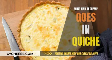 Cheese and Quiche: Perfect Pairing for a Delicious Dish