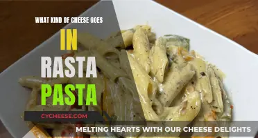 Cheese Options for Rasta Pasta: A Guide