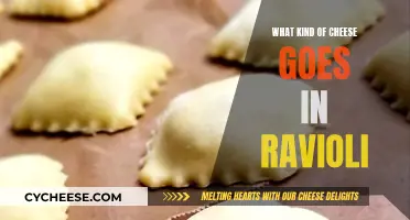 Cheese and Ravioli: The Perfect Melty Combination