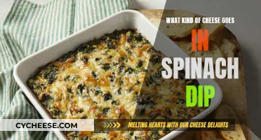 Best Cheeses for Spinach Dip: Flavorful Combinations