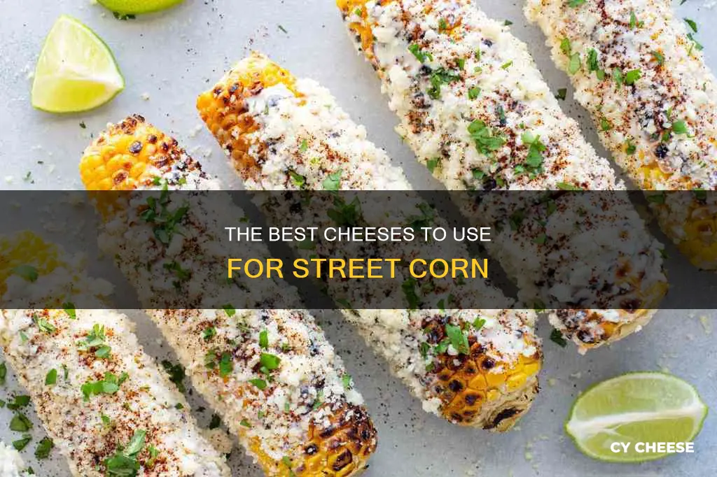 what kind of cheese goes in street corn