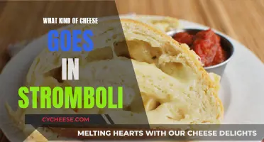 Stromboli: Which Cheeses Melt and Stretch Best?