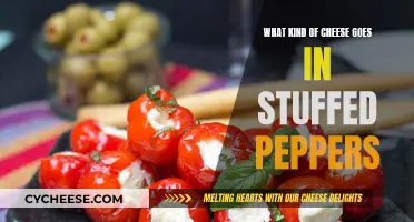 Cheese and Peppers: Perfect Pairing for Stuffed Peppers