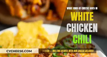 Best Cheeses for White Chicken Chili: A Guide