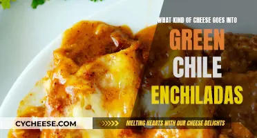 Cheese and Green Chile Enchiladas: Perfect Pairing