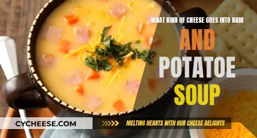 Best Cheeses for Hearty Ham and Potato Soup