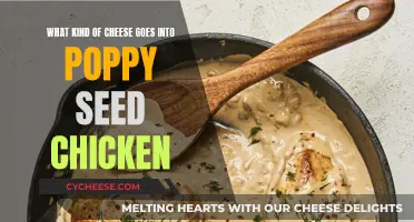 Poppy Seed Chicken: What Cheeses Melt the Best?