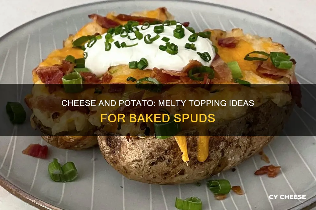 what kind of cheese goes on a baked potato