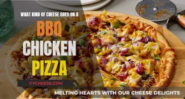 BBQ Chicken Pizza: Best Cheeses to Use