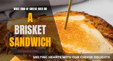 Best Cheeses to Compliment Brisket Sandwiches