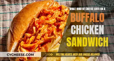 Best Cheeses to Compliment a Buffalo Chicken Sandwich