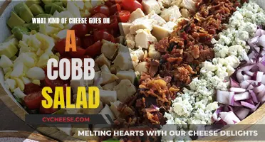 Cobb Salad: What Cheeses Pair Best?