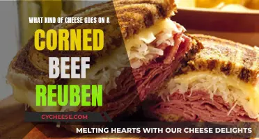 Best Cheeses to Melt on a Corned Beef Reuben