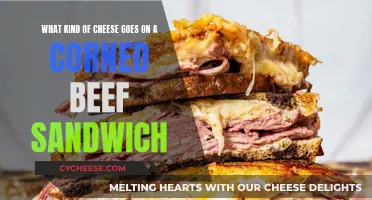 Best Cheeses to Compliment Corned Beef Sandwiches