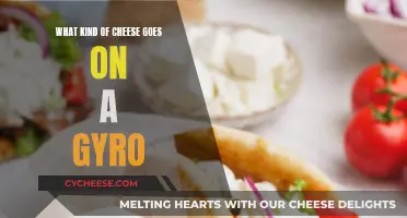 The Best Cheeses to Top a Gyro