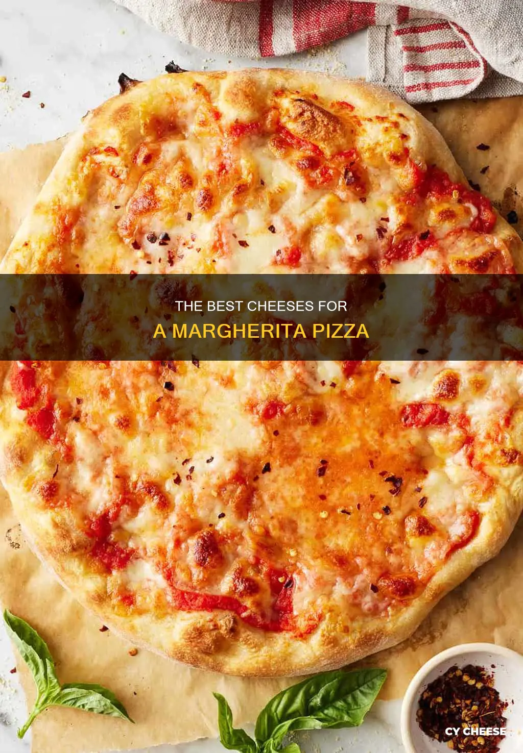 what kind of cheese goes on a margherita pizza