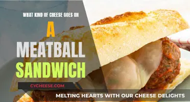 Meatball Sandwiches: Best Cheeses to Compliment the Meat