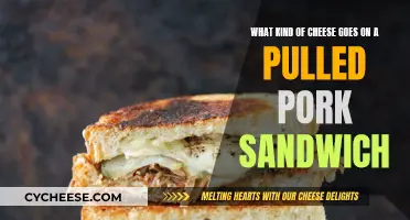 Pulled Pork Sandwich: Best Cheeses to Compliment the Meat